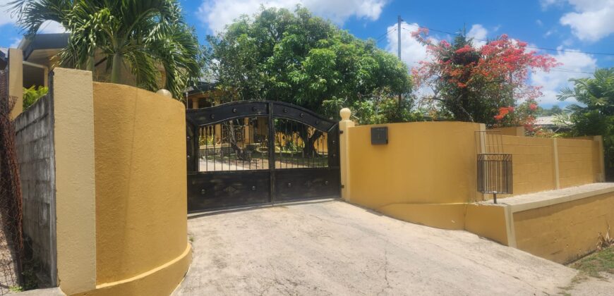 3 Bedroom Sangre Grande Property for sale! $ 1,500,000 Neg