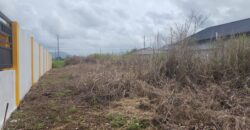 1 Lot of Caroni Land, Behind Cunupia Police Station $500,000 Neg