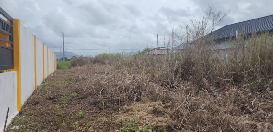 1 Lot of Caroni Land, Behind Cunupia Police Station $500,000 Neg