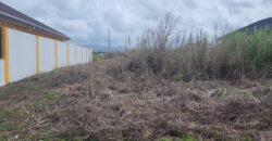 1 Lot of Caroni Land, Behind Cunupia Police Station $500,000 Neg