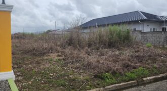 1 Lot of Caroni Land, Behind Cunupia Police Station $500,000 Neg