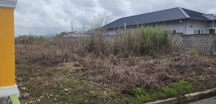 1 Lot of Caroni Land, Behind Cunupia Police Station $500,000 Neg