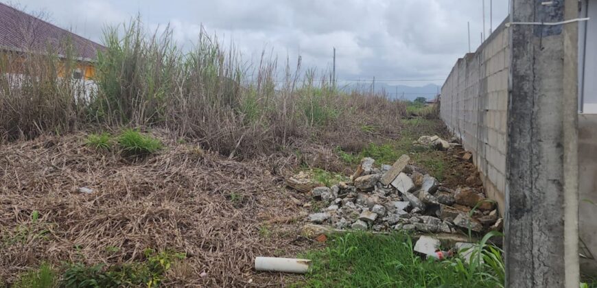 1 Lot of Caroni Land, Behind Cunupia Police Station $500,000 Neg